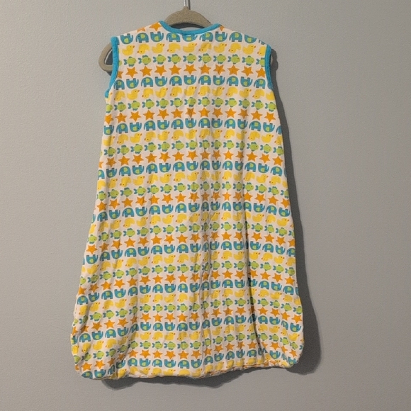 Halo Blue and Yellow Kids Sleep Sack - Picture 3 of 3